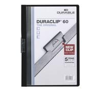 Durable DURACLIP 30 - 2200 220001 DIN A4 noir