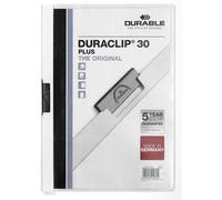 Durable Chemise À Clip Duraclip 30 Plus A4 Blanc