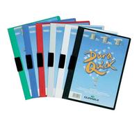 Durable Chemise A Clip Duraquick, Format A4, Gris