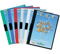 Durable Chemise A Clip Duraquick, Format A4, Noir,