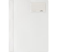 Durable Chemise A Lamelles, Format A4, En Pvc, Blanc
