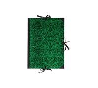 DURABLE chemise à lamelles DURALUX, A4, rouge translucide