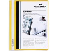 DURABLE Chemise à lamelles DURAPLUS® A4+, Jaune, 257904