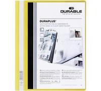 DURABLE Chemise à lamelles DURAPLUS A4 jaune