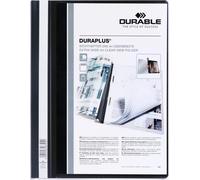 DURABLE Chemise à lamelles DURAPLUS® A4+, Noir, 257901