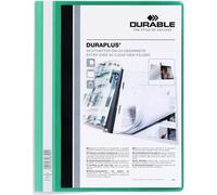 DURABLE Chemise à lamelles DURAPLUS® A4+, Vert, 257905