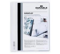 Durable Chemise à lamelles Duraplus en PVC - Blanc