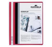 Durable Chemise à lamelles Duraplus en PVC - Rouge