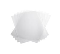 DURABLE Boite de 50 Pochettes pour Baguettes à relier A4