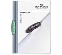 Durable Chemises A Clip Swingclip, Format A4, Clip Vert