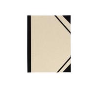 DURABLE Chemises à lamelles DURALUX, A4, jaune translucide G