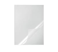 Durable Chemises pour Baguettes à Reliure, Boîte de 50, 291919 | Couvertures à clip A4, protection des documents non perforés, transparent, env. 1-100 feuilles, Made in Germany