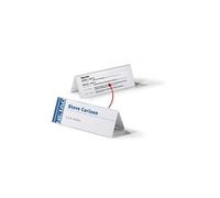 Durable - Chevalet Porte-nom 61x210mm - Boite De 10