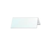 Durable chevalet porte-nom rigide a4 105 210x297 mm lot de 25 8053 19