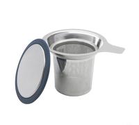 Durable Choice Infuseur réutilisable en acier inoxydable pour une préparation écologique des boissons (A)