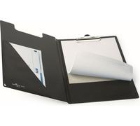 Durable - Classeur à pince Durable 2355 A4 pince de tête +insertion noir | 1 pièce | 5 pièces