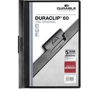 DURABLE Classeur à pince DURACLIP ORIGINAL 60, DIN A4, noir