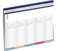 Durable - Classeur d'organisation Durable 2557 bleu | 5 pièces