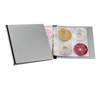 Durable Classeur pour CD/DVD 96 CDs/DVDs/disques Blu-ray noir, gris 12 pc(s) 527701