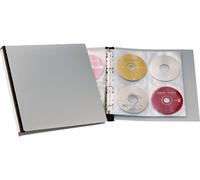 DURABLE Classeur pour CD/DVD 527701 – 96 disques noir/gris 12 pc(s)