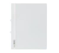 Durable Clear View A4 Document Folder White Transparent Front Cover Pack of