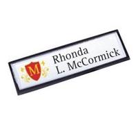 Durable 813201 Porte-badge 813201 (l x H) 67 mm x 17 mm aimant 25 pc(s)