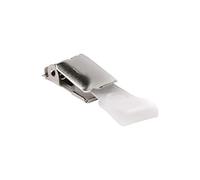 Durable Clip métallique pour porte-badge 810326 Sachet de 25 pièces