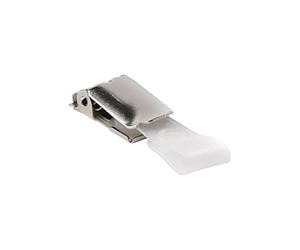 Durable - Clip métallique pour porte badge, Sachet 25 pièces - 810326