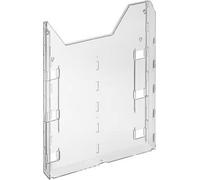 Durable COMBIBOXX A4 EXTENSION - 8579 857919 Porte-brochures transparent DIN A4 Nombre de compartiments 1 1 pc(s) (l x H x P) 242