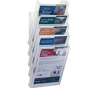 DURABLE Porte-brochures COMBIBOXX A4 SET XL 8586 858619 – transparent DIN A4 5 compartiments