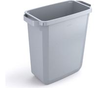 DURABLE Conteneur à déchets DURABIN® 60L rectangle, Gris, 1800496050