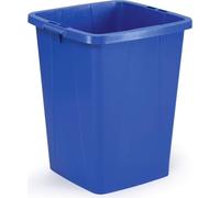 DURABLE Conteneur à déchets DURABIN® 90L carré, Bleu, 1800474040