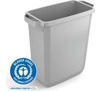 DURABLE Conteneur à déchets DURABIN® ECO 60L rectangle, Gris, 1800503050