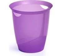 DURABLE Corbeille à papier TREND 16L ronde, Lilas, 1701710992