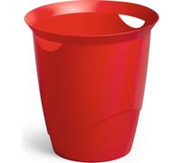 DURABLE Corbeille à papier TREND 16L ronde, Rouge, 1701710080