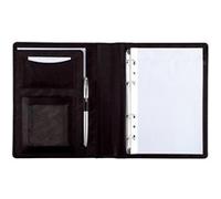 Durable Trend 1701710060 Trend Corbeille à Papier Bureau Poignées Intégrées Plastique Noir Opaque 16 Litres Hauteur 33cm