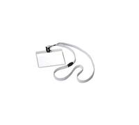 Durable cordon tissu pour badge lot de 10 161459