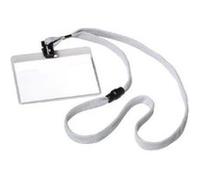 Durable cordon tissu pour badge lot de 10 161459 G