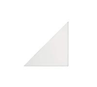 Durable Cornerfix Pochettes Triangulaires, 100 pièces, transparent, 831819 | Pochettes coins adhésives de 40 x 40 mm, côté long ouvert, pour dossiers et classeurs, polypropylène