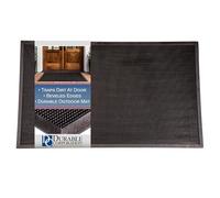 Durable Corporation Heavy Duty en caoutchouc Bout Tapis d'entrée, pour l'extérieur, 28" x 46", noir, 1