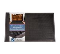 Durable Corporation Heavy Duty en caoutchouc Bout Tapis d'entrée, pour l'extérieur, Caoutchouc, noir, 36" x 72"