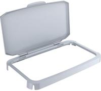 DURABLE Couvercle avec charnière Durabin® 60L, Gris, 1800500050