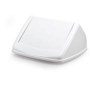 Durable Poubelle de tri 40 l H590xl320xP360mm blanc sans couvercle DURABLE Quantité:1