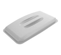 Durable DURABIN ECO 1800504050 Couvercle plastique (l x H x P) 520 x 295 x 275 mm gris 1 pc(s)