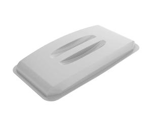 Durable - Couvercle pour conteneur à déchets Durabin ECO 60L - Certifié Blue Angel - 1800504050 Gris