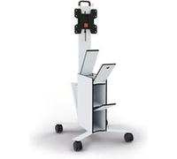 Durable COWORKSATION® Chariot TV réglable en hauteur 48,3 cm (19) - 109,2 cm (43) réglable en hauteur G