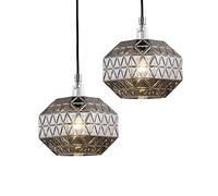 Durable Creative Nordic Light Glass LED Lustre Chambre d'hôtel Restaurant Bar Comptoir Chambre Creative E27 * 7W (Couleur: Gris Fumée), Couleur: Gris Fumée (Couleur: Gris Fumée)