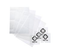 DURABLE CRYSTAL SIGN - 105 x 105 mm 10 unités pellicule claire transparente - pour P/N: 4820-19