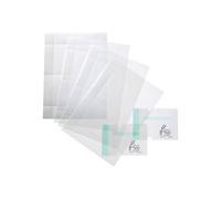 DURABLE CRYSTAL SIGN - 148 x 148 mm 20 unités pellicule claire transparente - pour P/N: 4822-19