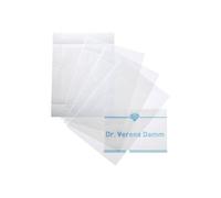 DURABLE CRYSTAL SIGN - Pellicule claire transparente - 148 x 210 mm 20 unités - pour P/N: 4823-19